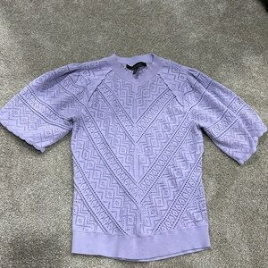 White House Black Market knit sweater blouse